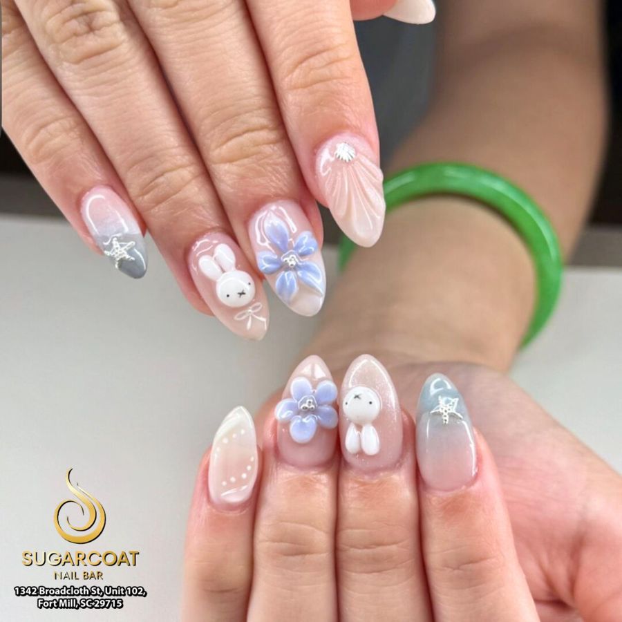 Spring Nails Ideas